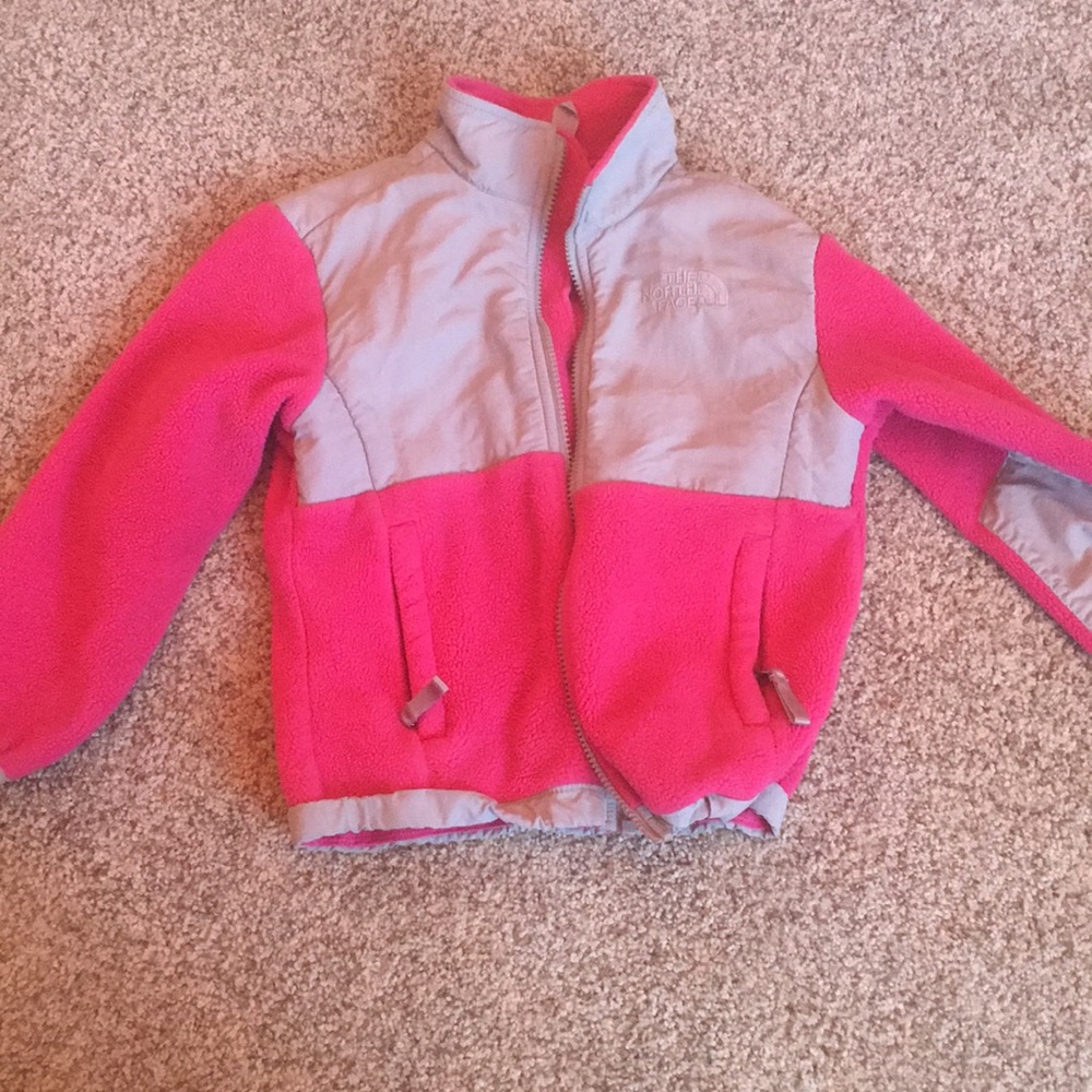 The north face fleece jacket